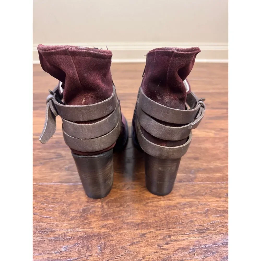 freebird genuine suede